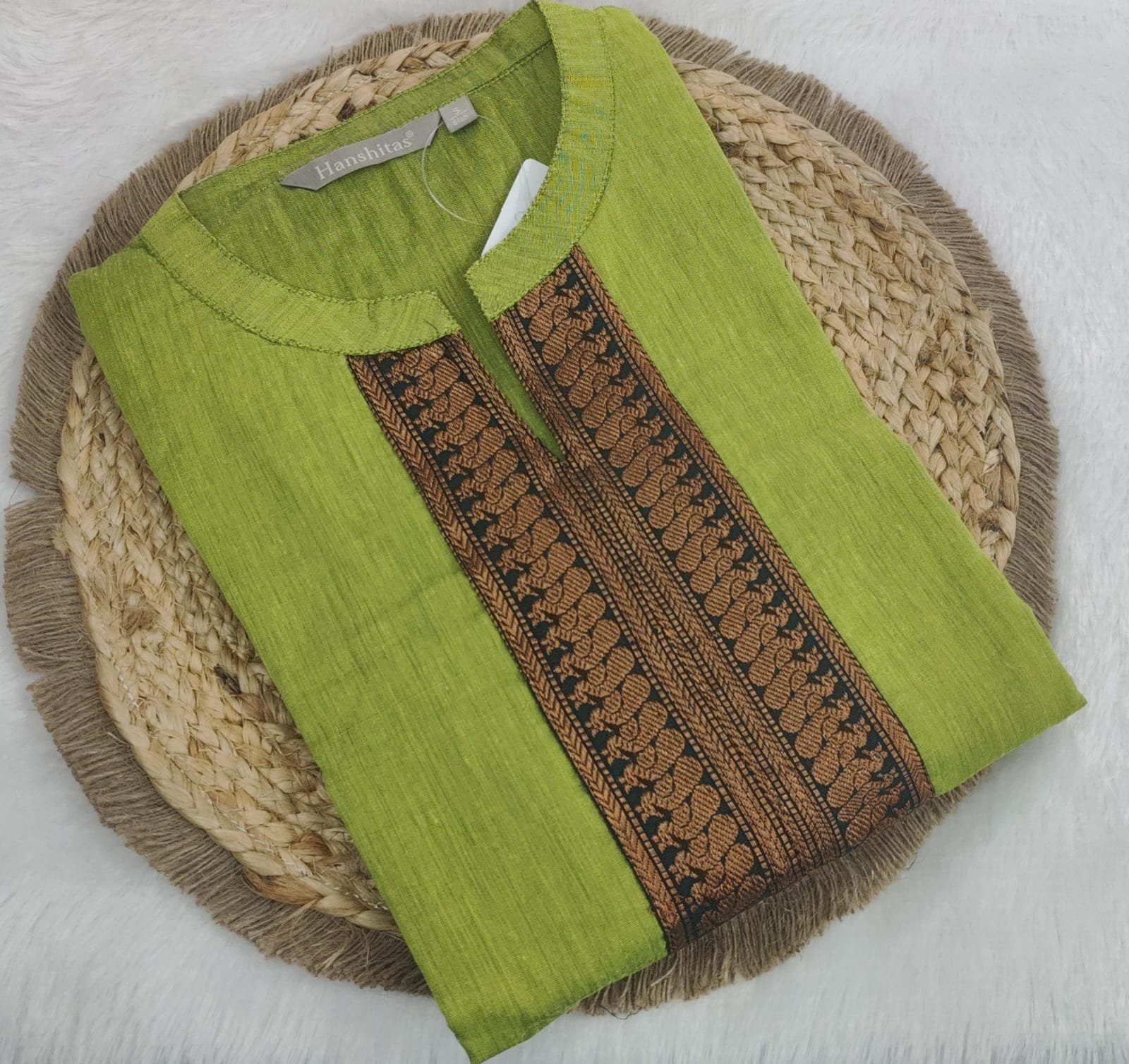 Kalyani Cotton kurta with cotton lining